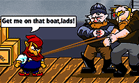 Dwarf on a Wharf