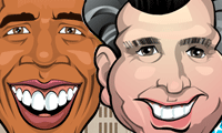 Obama vs. Romney Slapathon